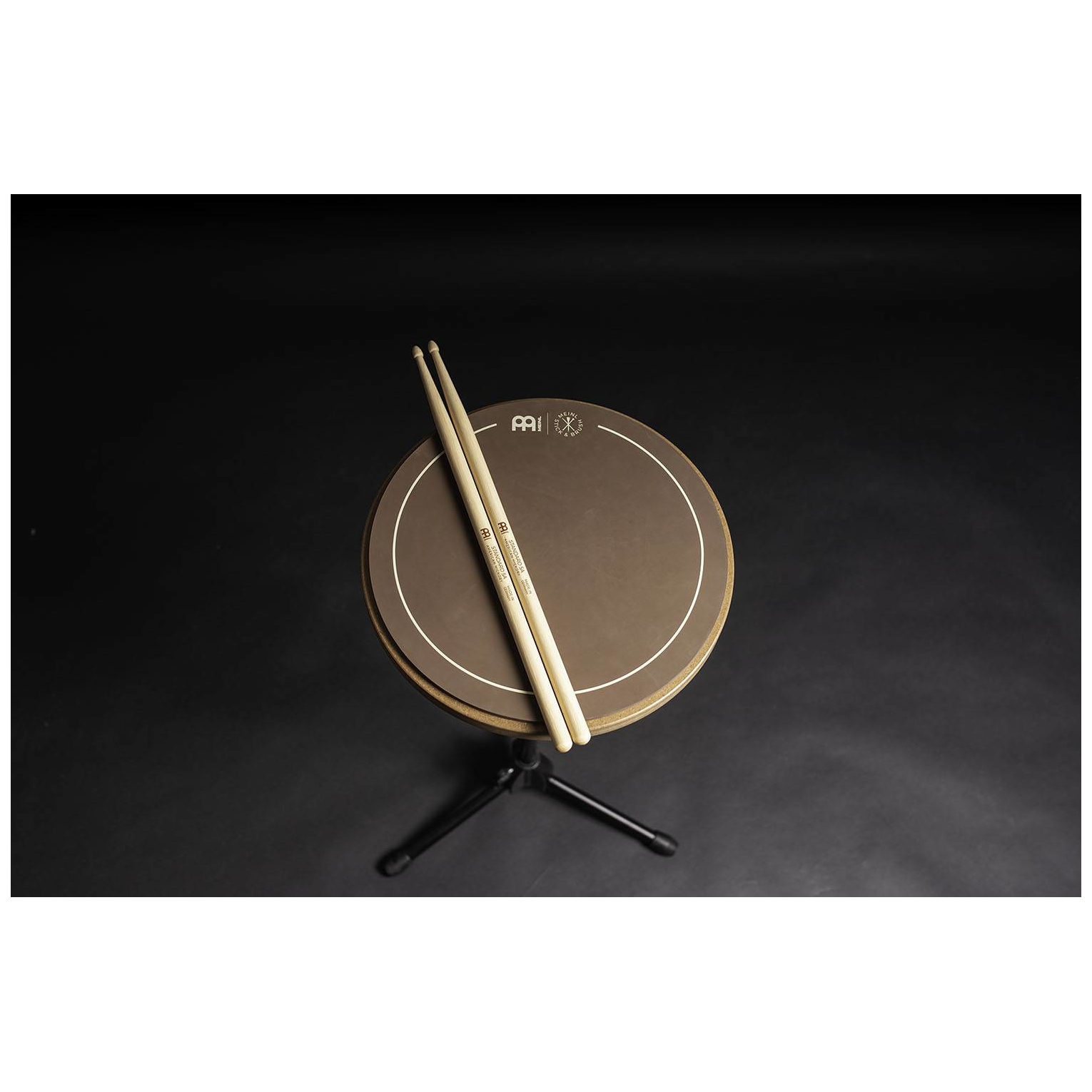 Meinl Stick Brush - Meinl Stick Brush SB509 - Stick Brush 12 Practice Pad - 6