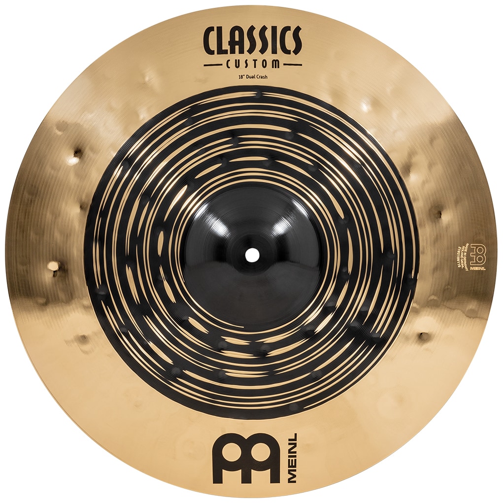 Meinl Cymbals CCDU-CS1 - Classics Custom Dual Complete Cymbal Set 4