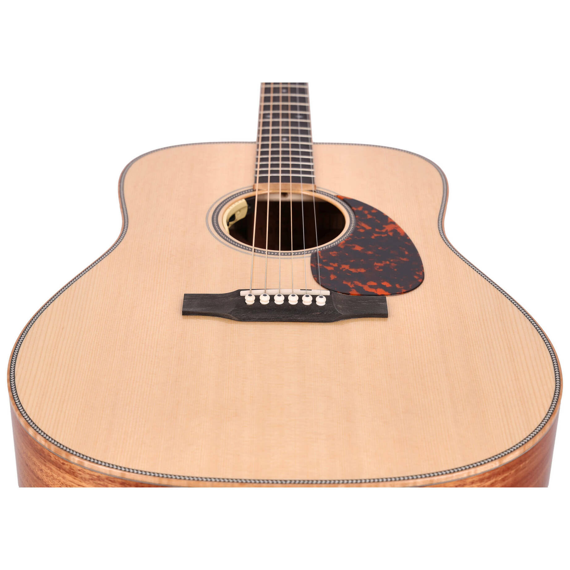  50 Mahogany Traditional Serie, D-50E, Dreadnought 4