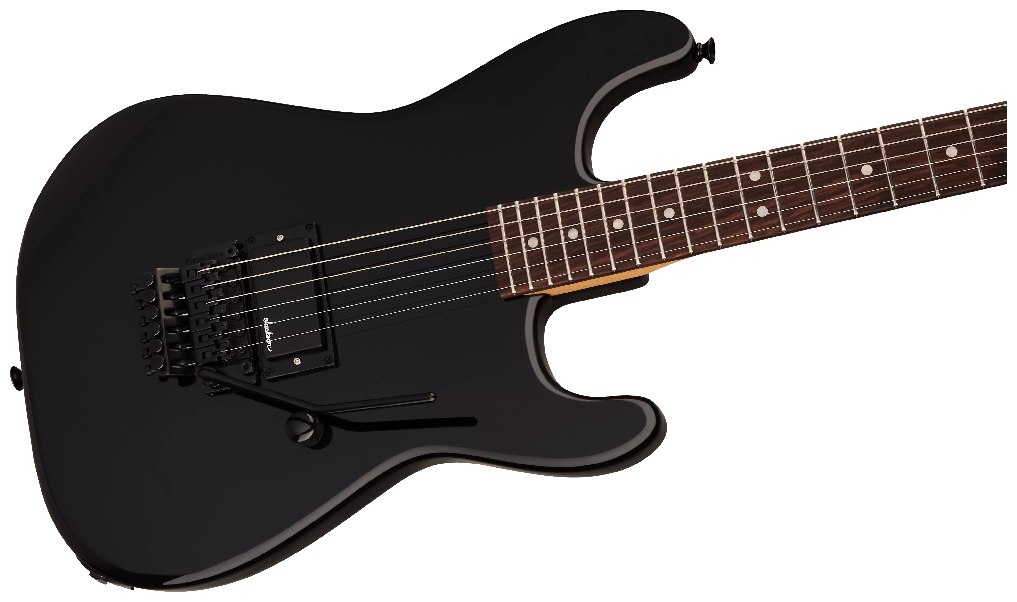 Jackson Pro Origins 1985 San Dimas SD1A H FR RW Gloss Black 2