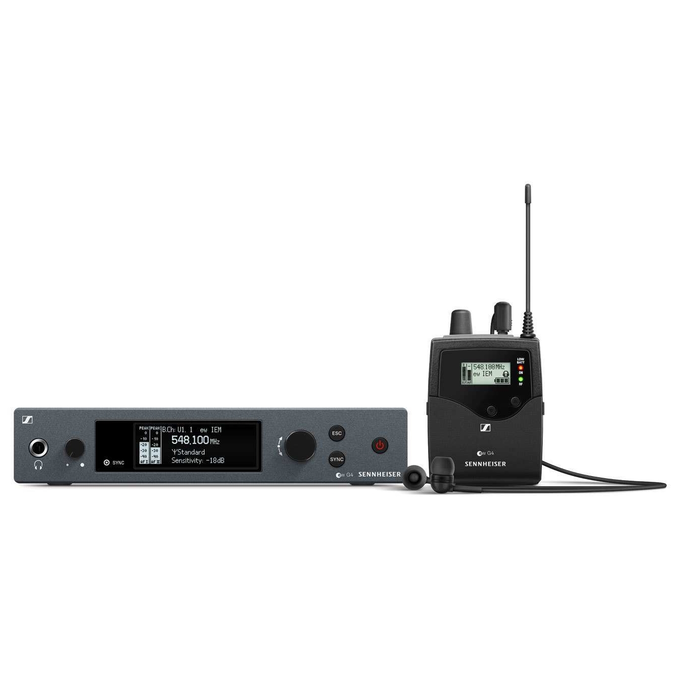 Sennheiser - Sennheiser ew IEM G4 E-Band