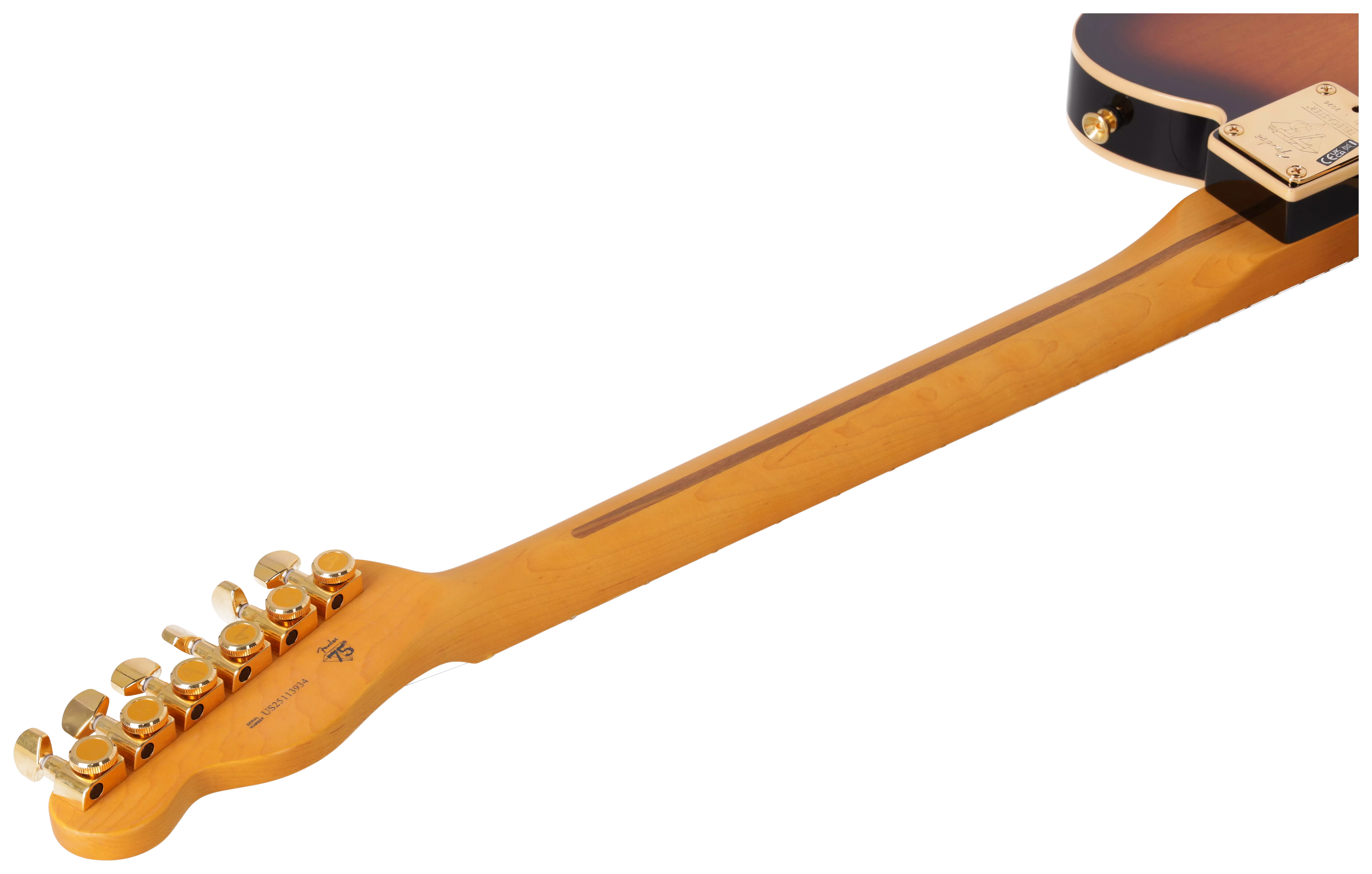 Fender 75th Anniversary American Pro II Custom Telecaster MN 3TS 14