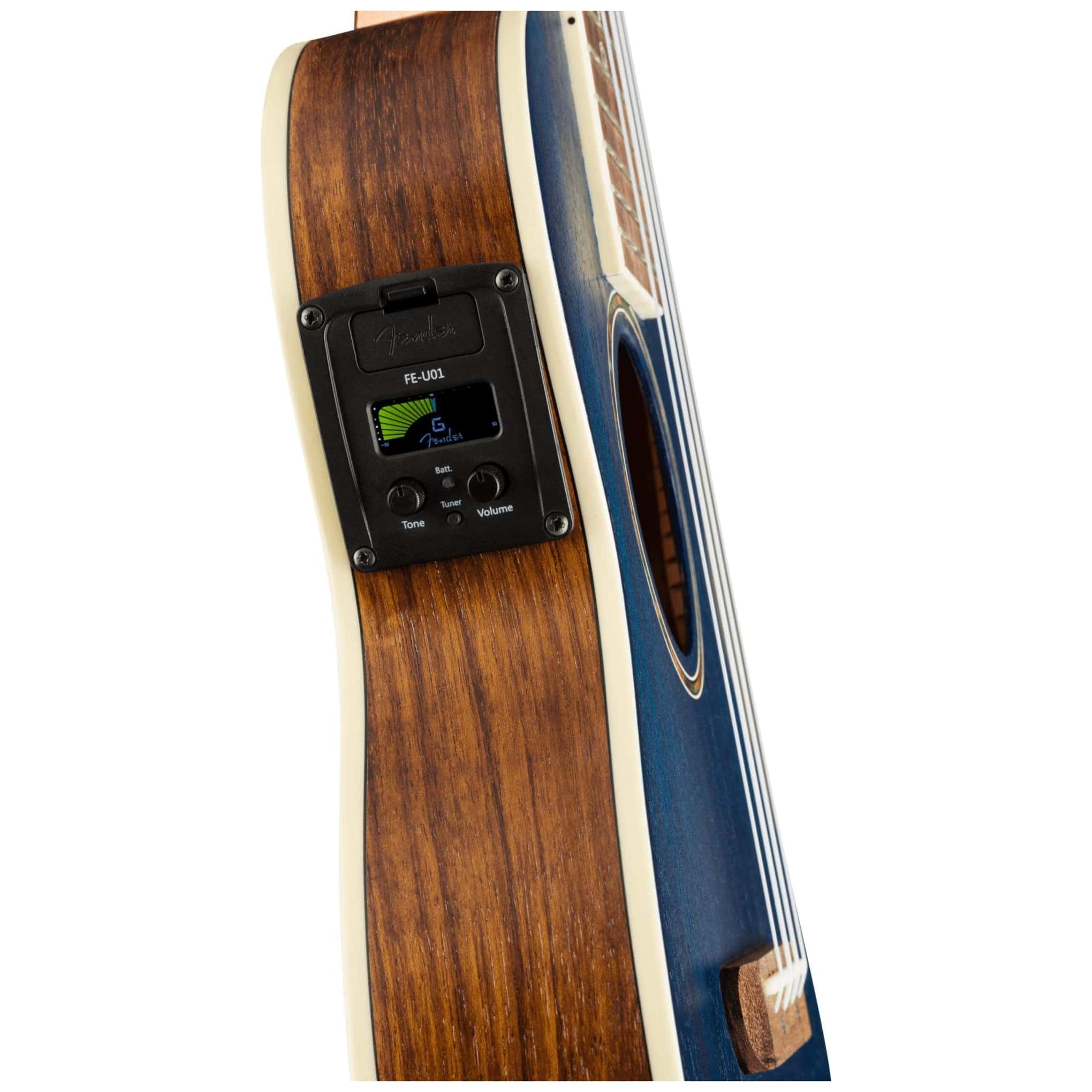 Fender - Fender Dhani Harrison Uke WN SB - 7