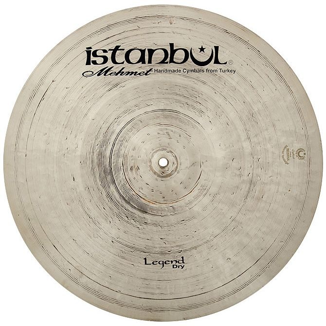  Istanbul Legend Dry 20" Crash-Ride