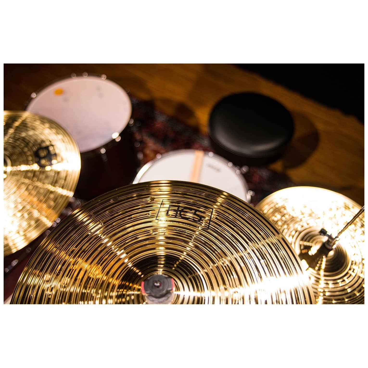 Meinl Cymbals - Meinl Cymbals HCS16C - 16 HCS Crash - 7
