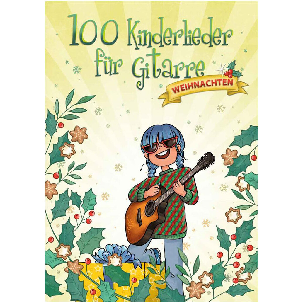 Bosworth Edition 100 Kinderlieder für Gitarre - Weihnachten