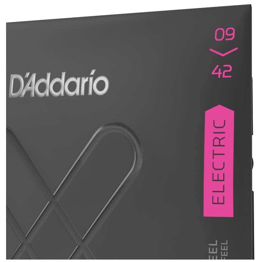 D’Addario - D’Addario XTE0942 - XT Electric Nickel Plated Steel 09-42 - 3