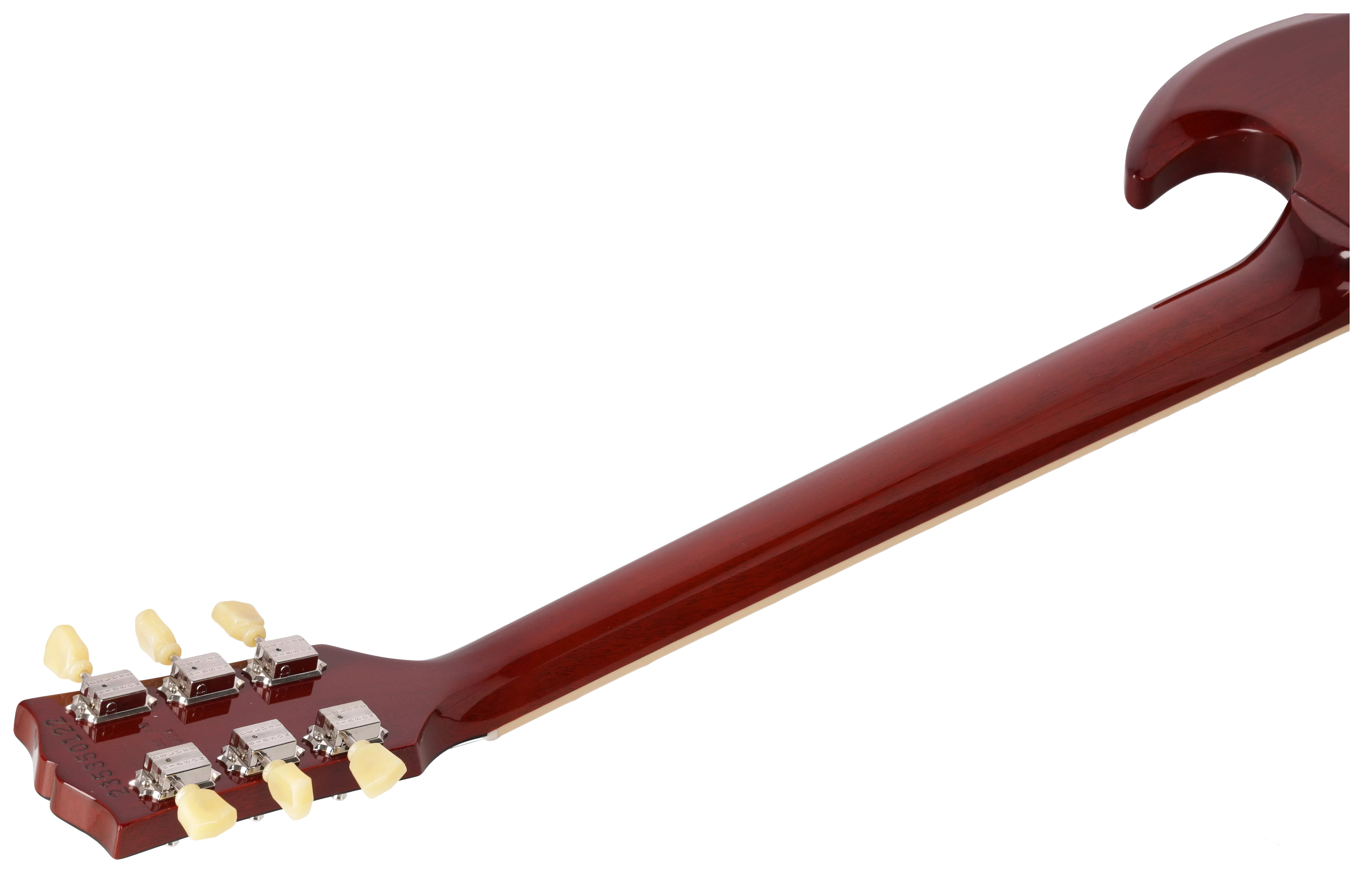 Gibson LTD Jake Kiszka SG Standard Faded Vintage Cherry 14