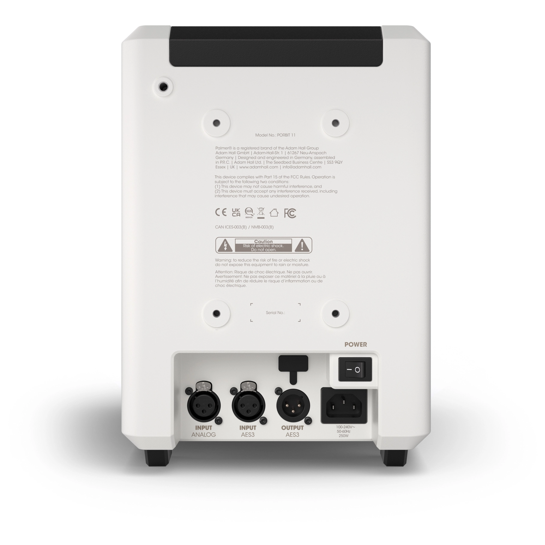 Palmer ORBIT 11 White 3