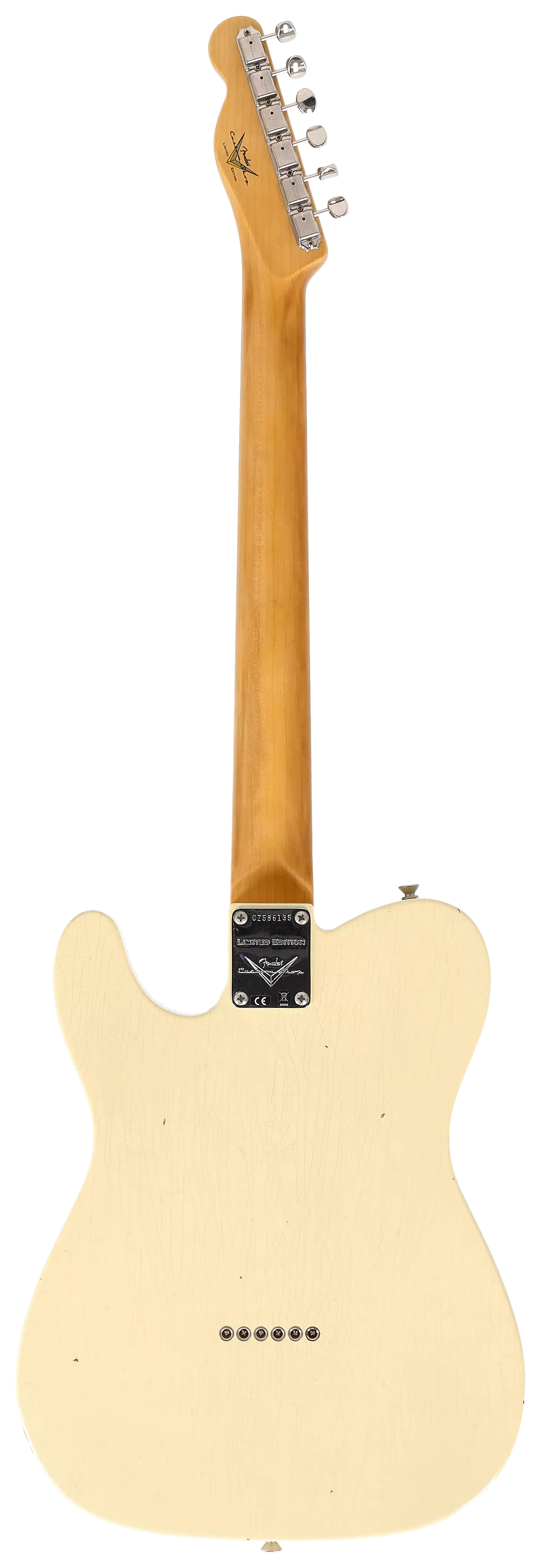 Fender Custom Shop 1963 Telecaster JRN VWT #1 2
