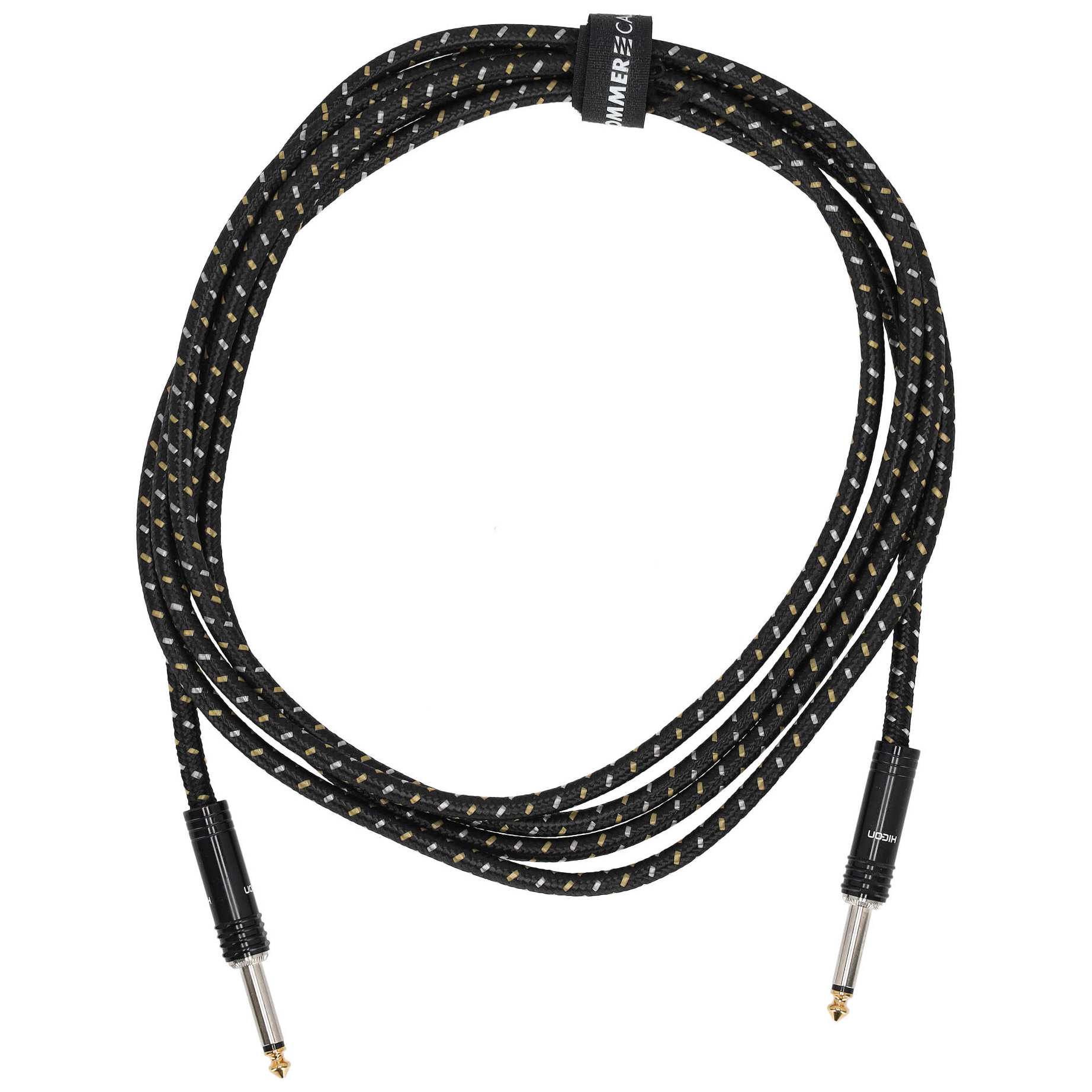 Sommer Cable - Sommer Cable CQ19-0300-WS SC-Classique Instrumentenkabel 3 m