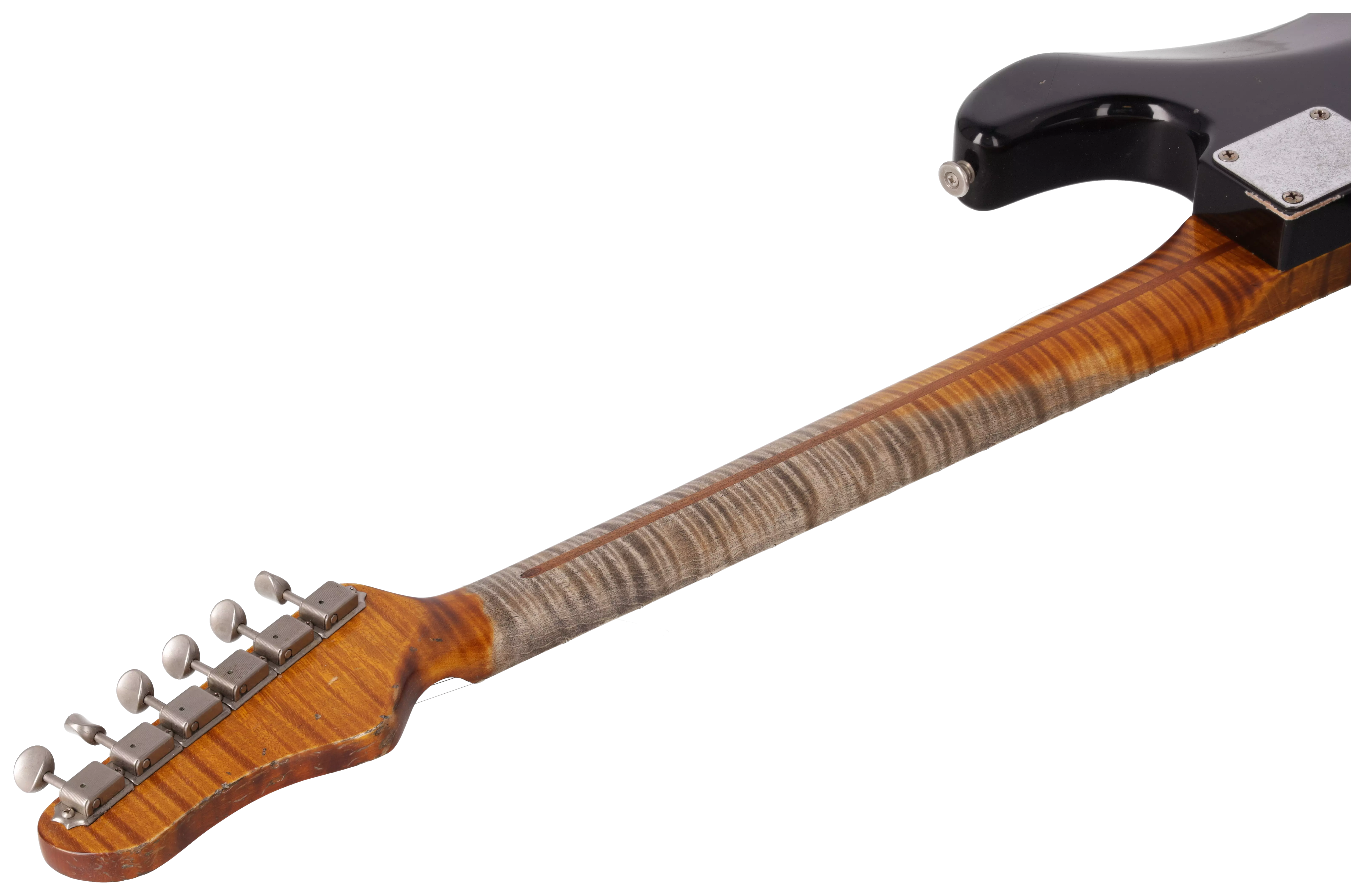 Haar Traditional S Heavy Aged HSS MN Black Hardtail # 14