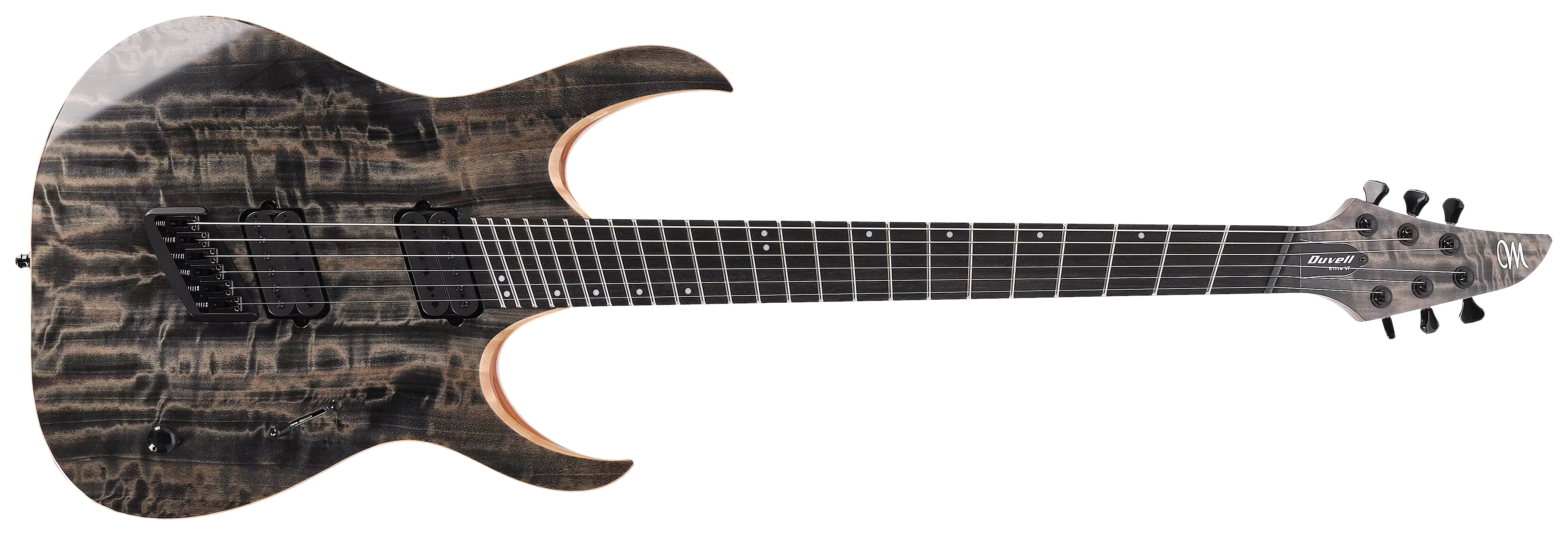 Mayones Duvell Elite VF 6 Trans Graphite 1