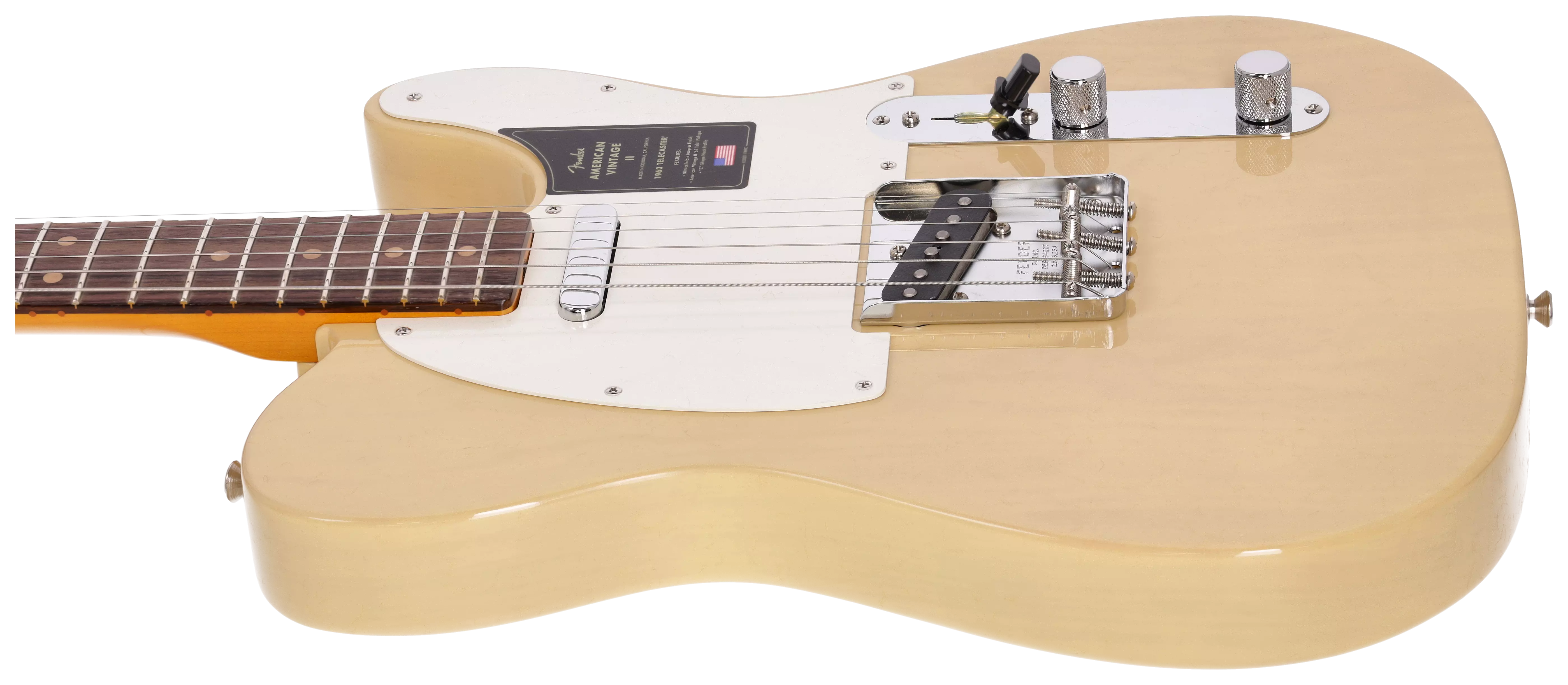 Fender American Vintage II 1963 Telecaster RW VBL 5