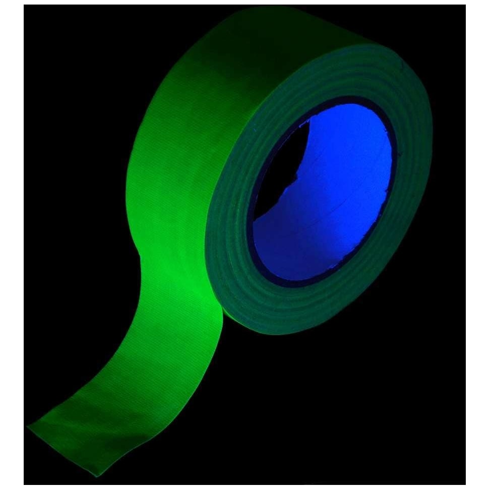 Roadtape - Roadtape Gewebe-Klebeband 50 mm x 25 Meter Neon Grün - 1