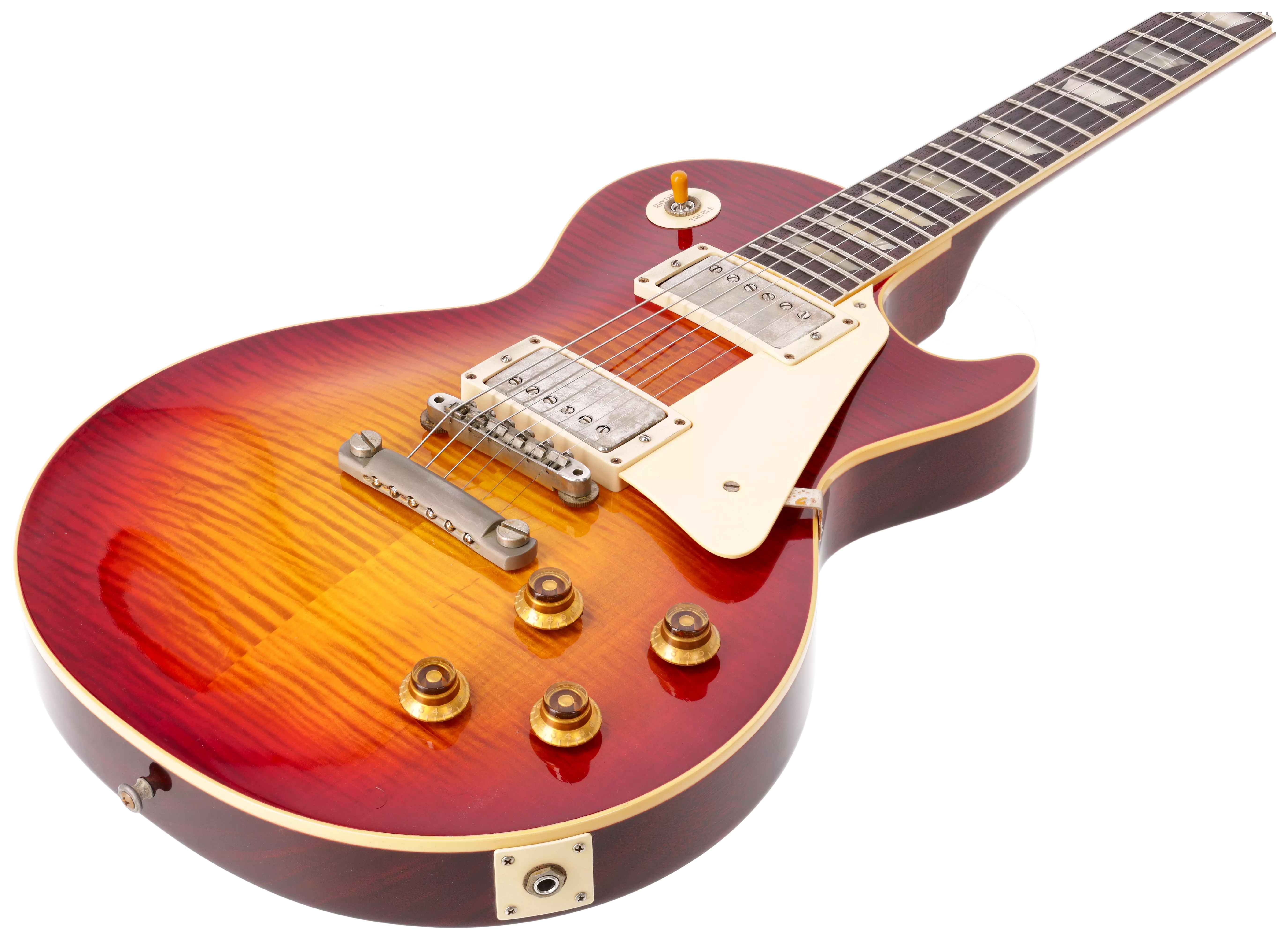 Gibson 1959 Les Paul Standard Reissue Ultra Light Aged Factory Burst Murphy Lab #2 4