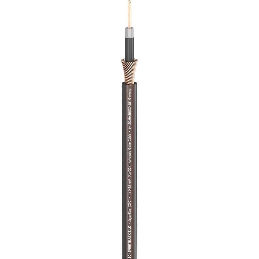 Sommer Cable SC-SPIRIT BLACK ZILK 1
