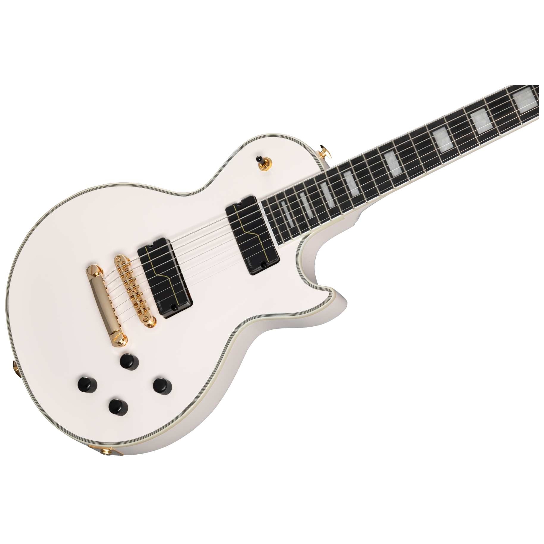 Image of Epiphone les paul custom matt heafy 7 string gh wh 10028383 8