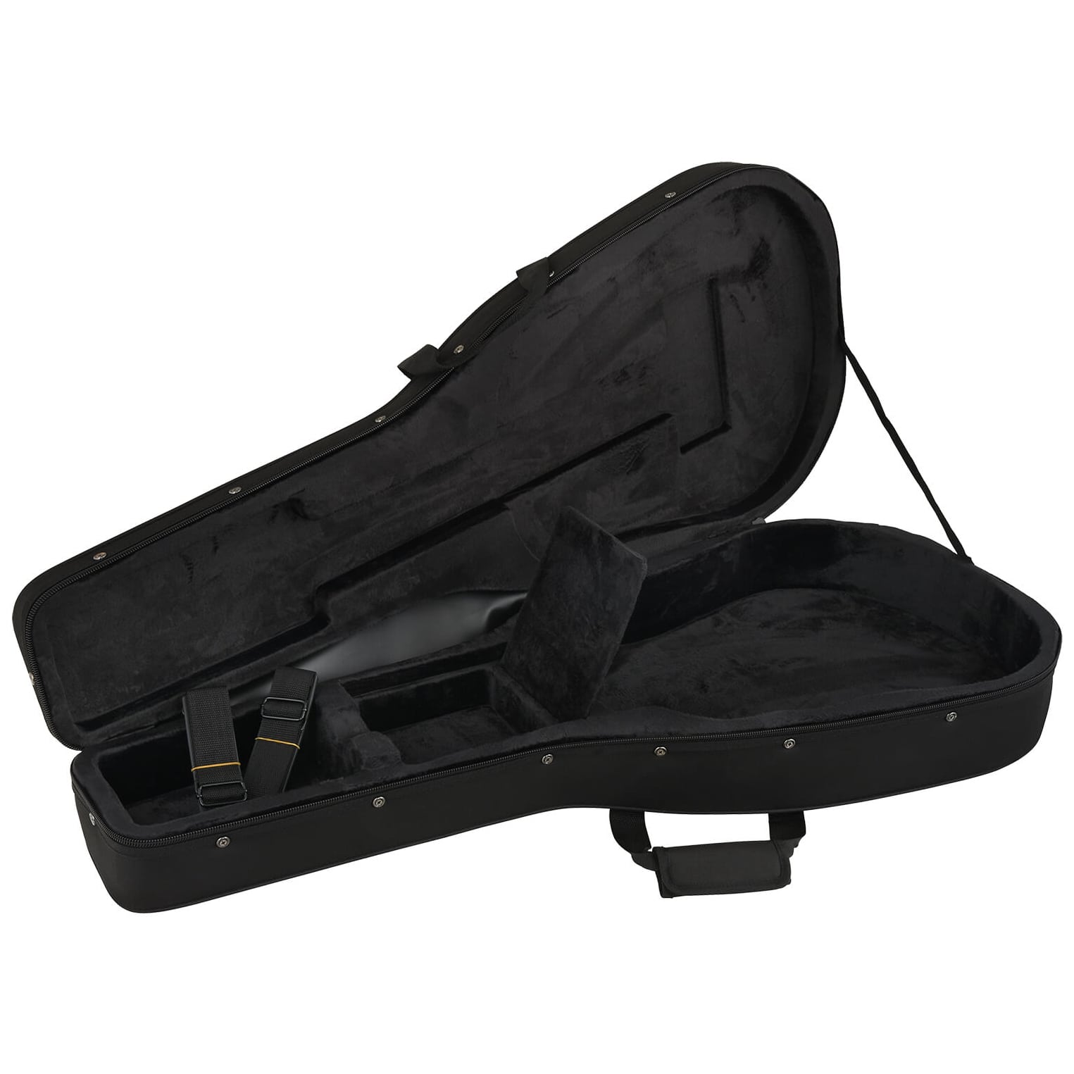 Chicago Classic Lightweight Koffer Western-Gitarre Schwarz 10004475-2