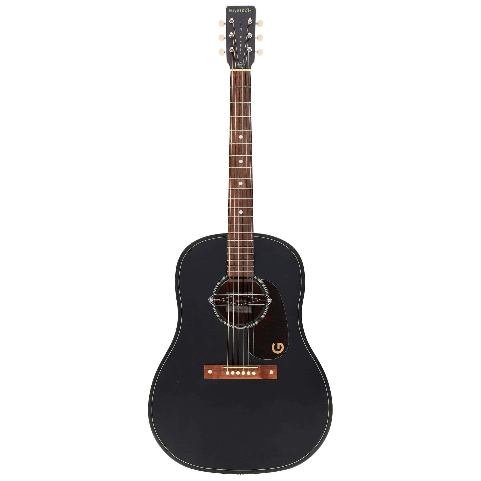 Gretsch Jim Dandy Deltoluxe Dreadnought WN TSPG BLKT