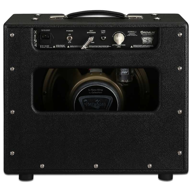 Tone King - Tone King Gremlin Combo- Black - 2