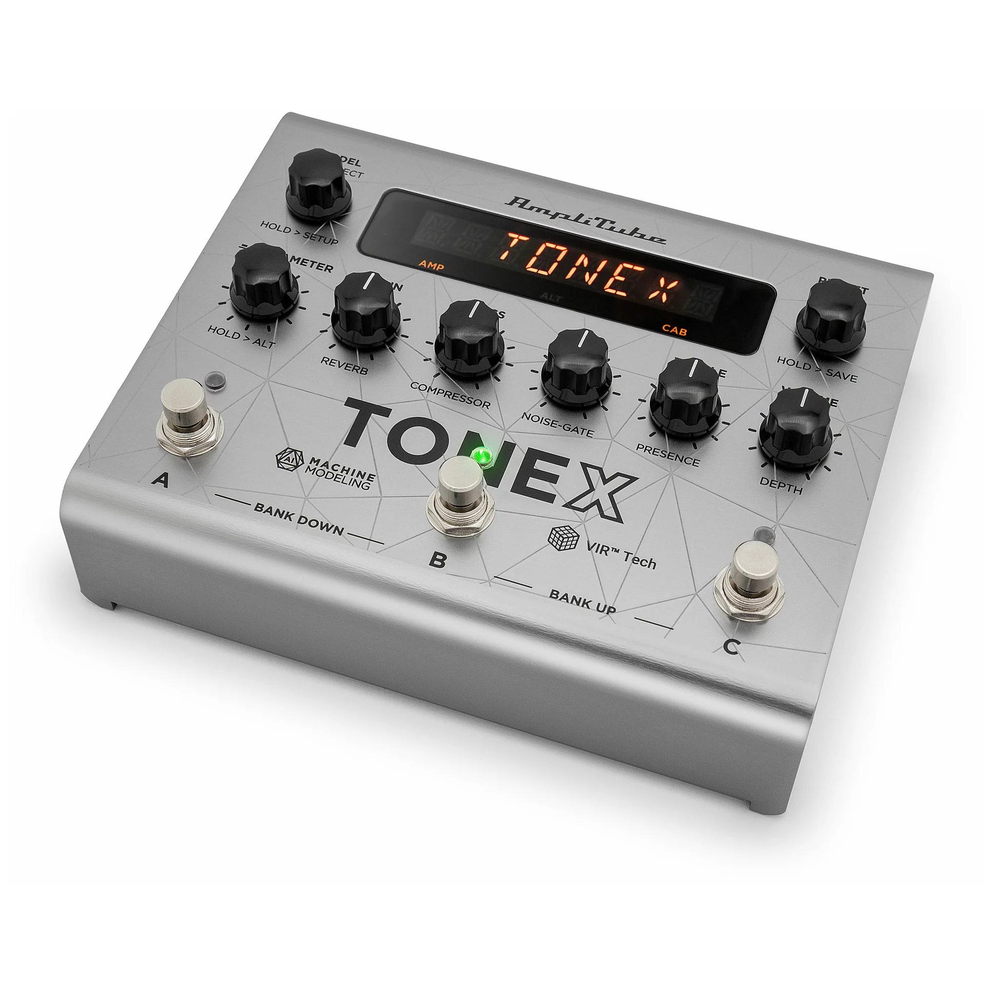 IK Multimedia ToneX Pedal Bass Edition