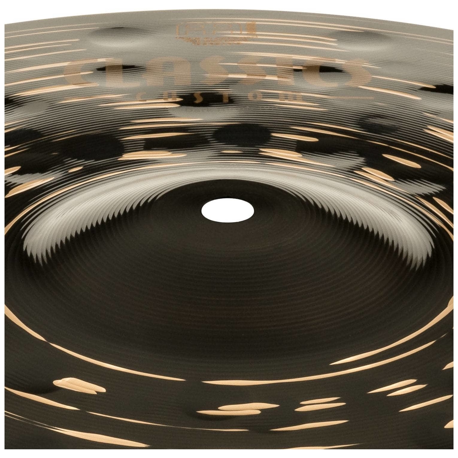 Meinl Cymbals - Meinl Cymbals CC14DAH - 14 Classics Custom Dark Hihat - 3