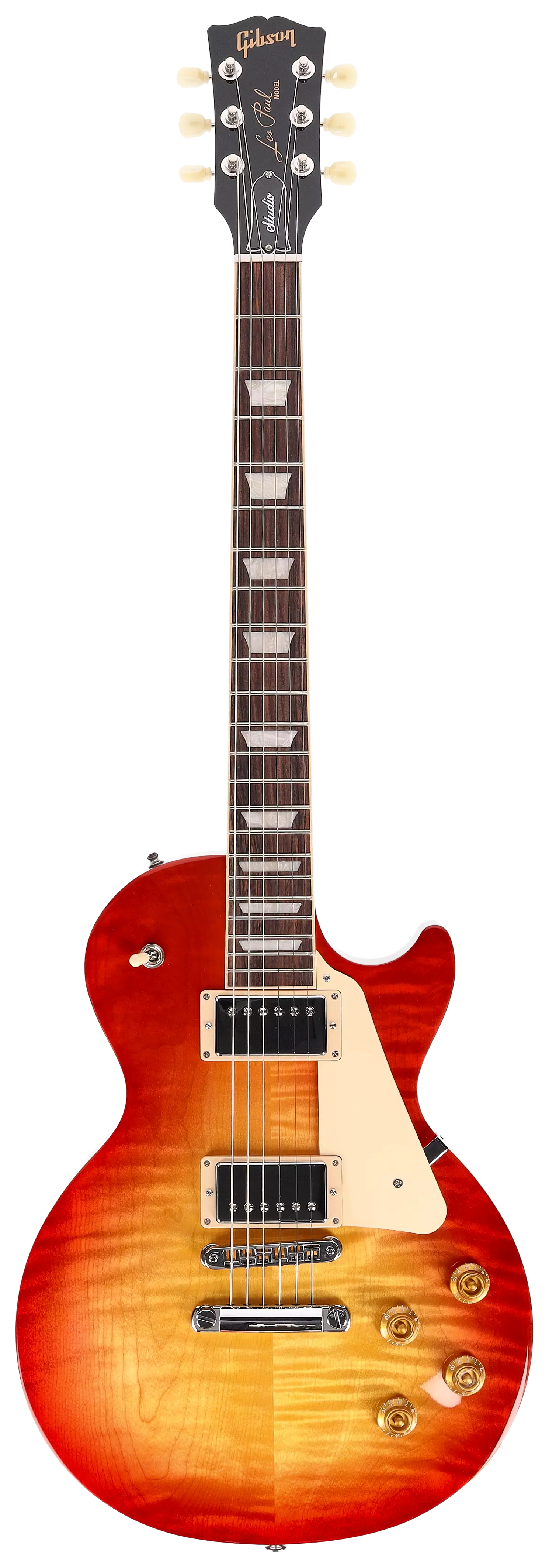 Gibson Les Paul Studio Figured Washed Cherry Sunburst
