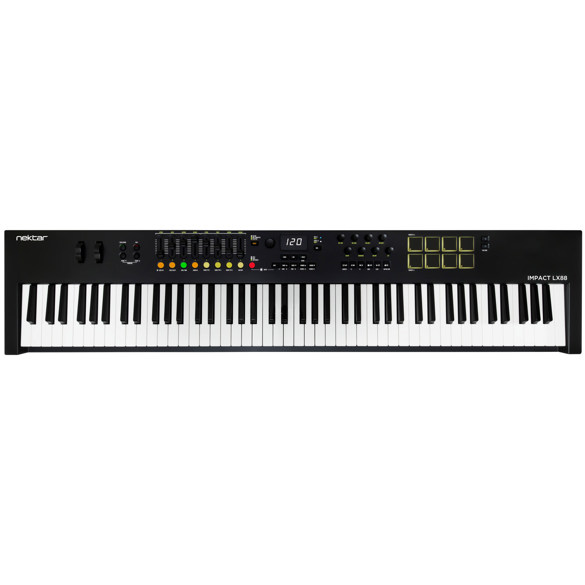 Nektar Impact LX88 MK3 1