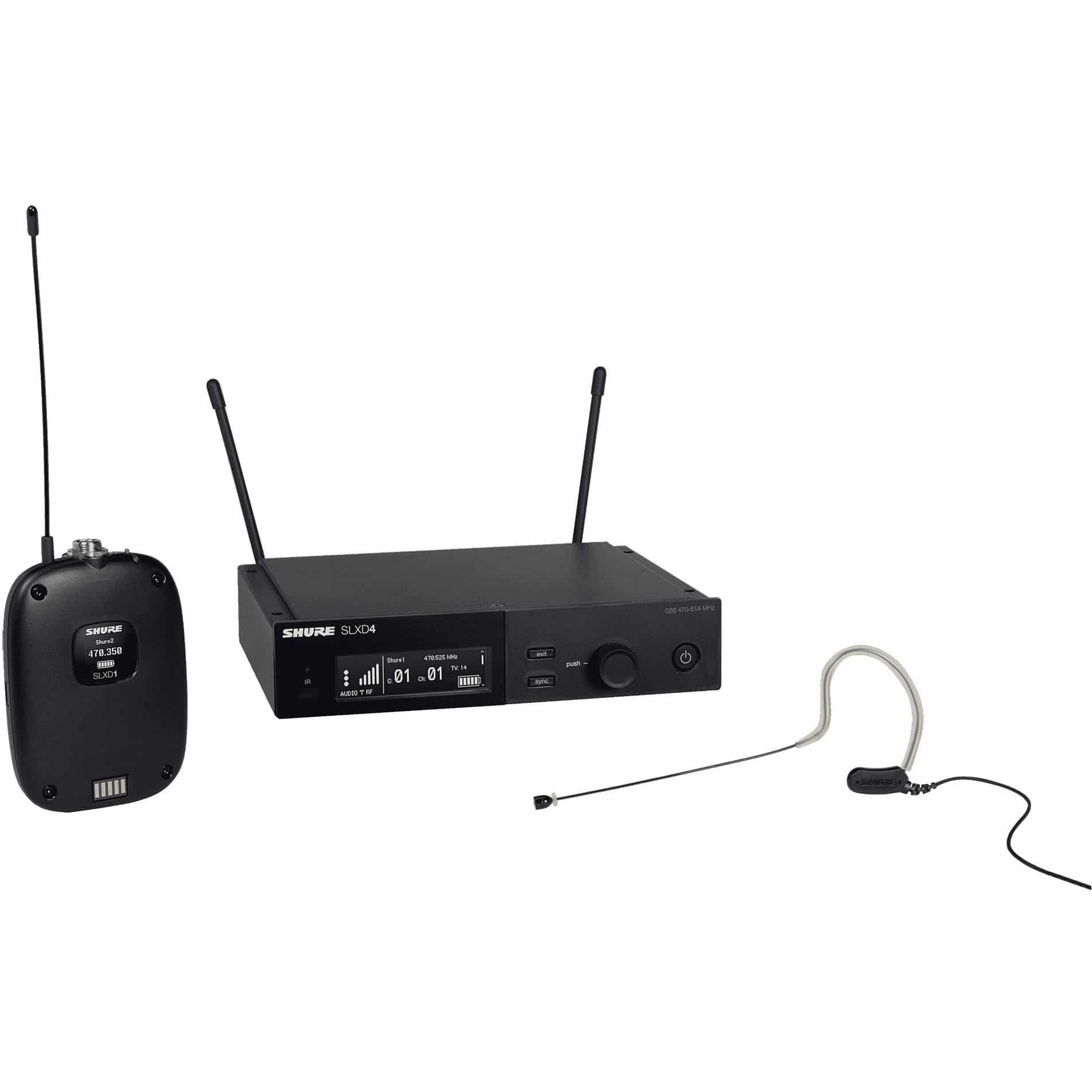 Shure SLXD14E/153B S50