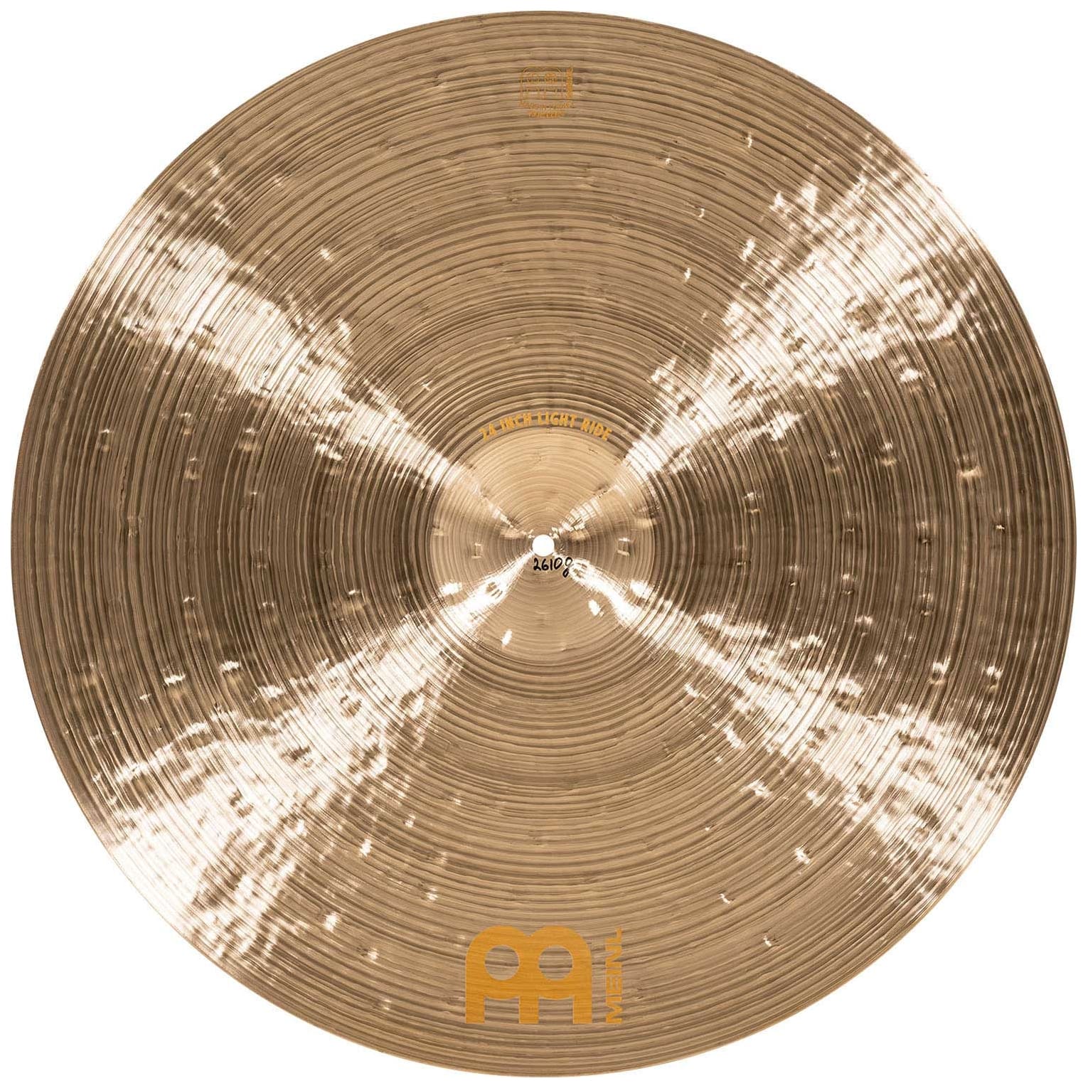 Meinl Cymbals - Meinl Cymbals B24FRLR - 24 Byzance Foundry Reserve Light Ride - 4