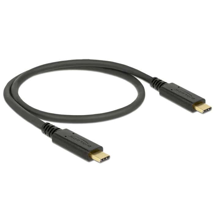 Delock USB-C Cable 0,5m