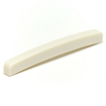 Graph Tech TUSQ PQ-1000-00 - F- Style Guitar Nut, Curved Bottom Blank