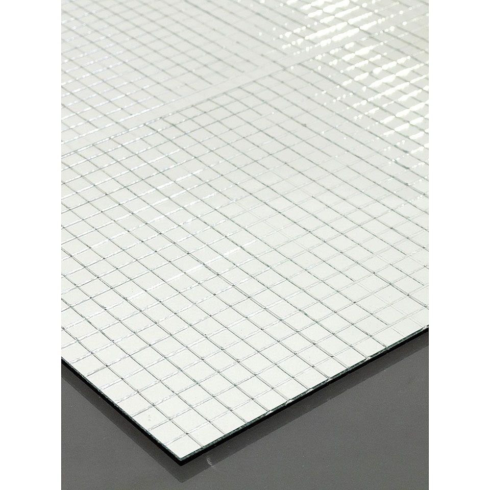 Eurolite Mirror Mat 200 x 200 mm, 10 x 10 mm mirrors