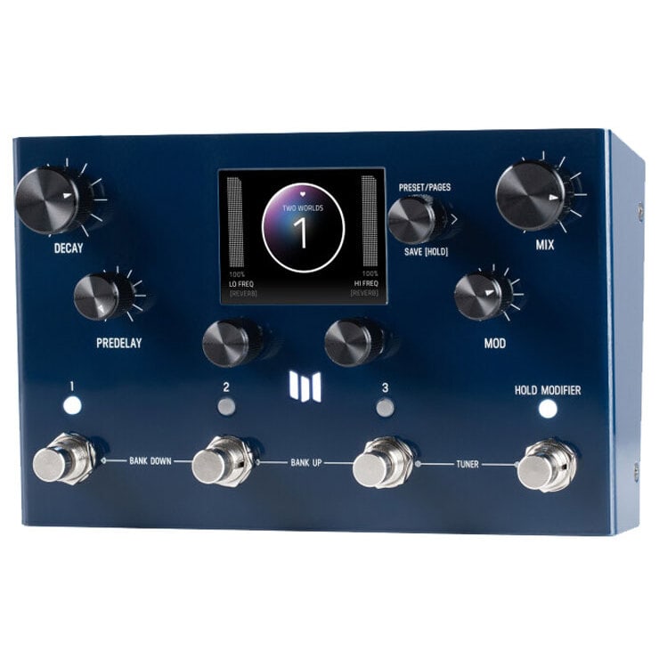 Meris MercuryX - Modular Reverb System