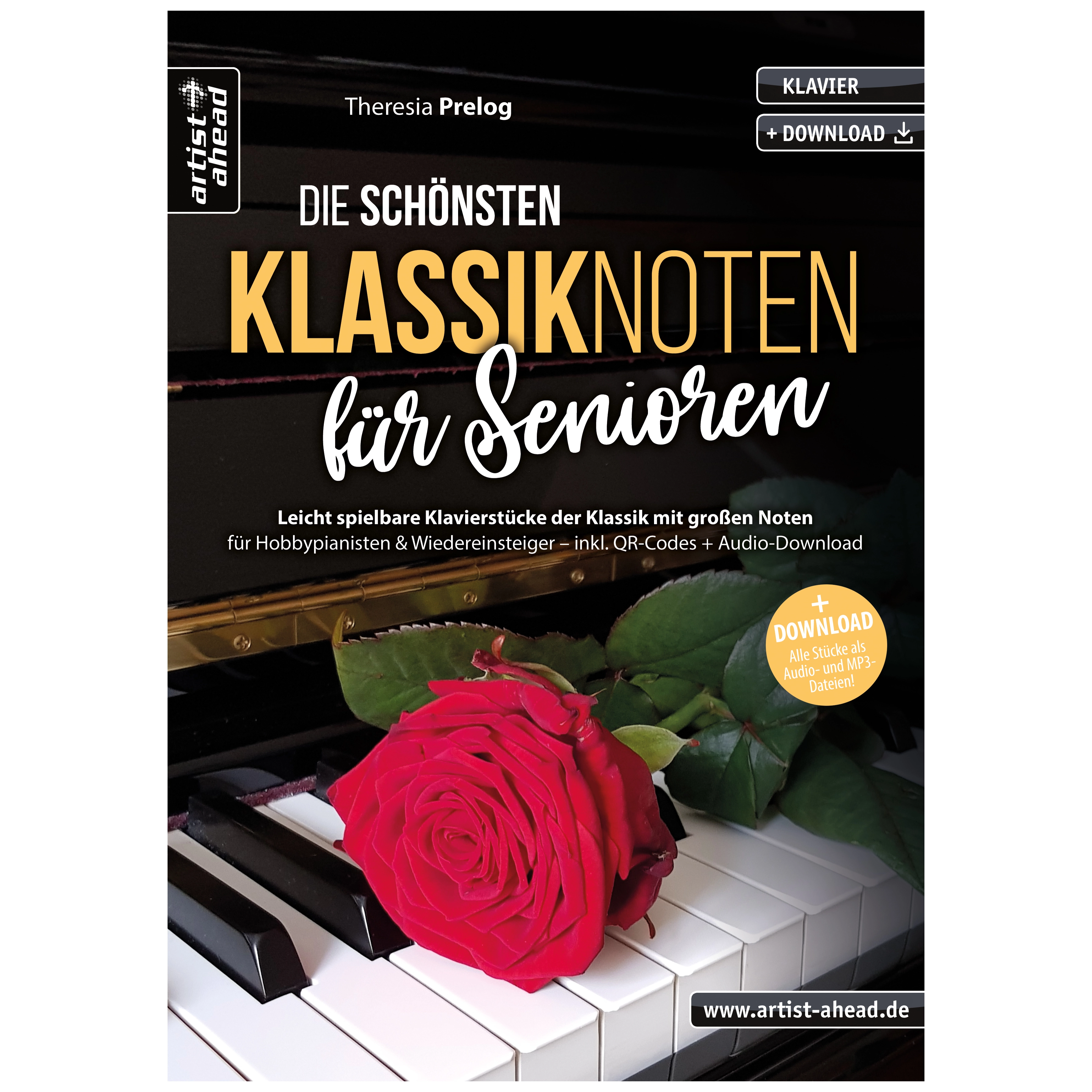 Artist Ahead Die schönsten Klassiknoten für Senioren - Theresia Prelog 11