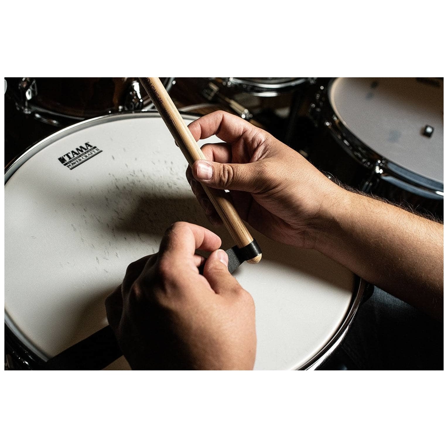 Meinl Stick Brush - Meinl Stick Brush SB502 - Stick Wrap - 6