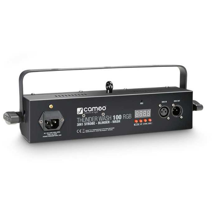 Image of Cameo thunderwash 100 rgb led strobe 132 x 0,2 w rgb 10005998 1