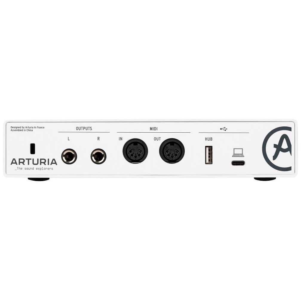 Arturia - Arturia MiniFuse 2 - White - 1