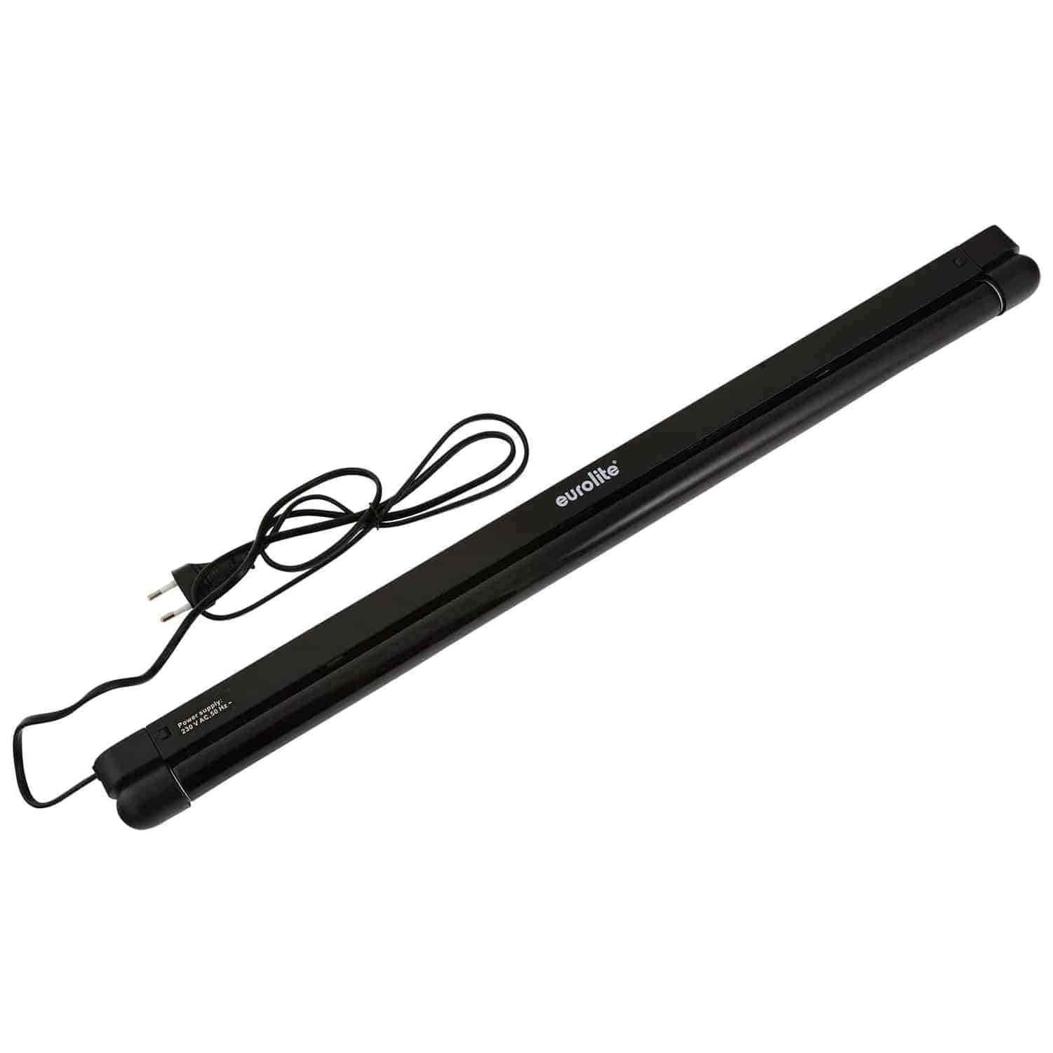 Eurolite - Eurolite UV-Röhre Komplettset 60cm 18W Slim - 0