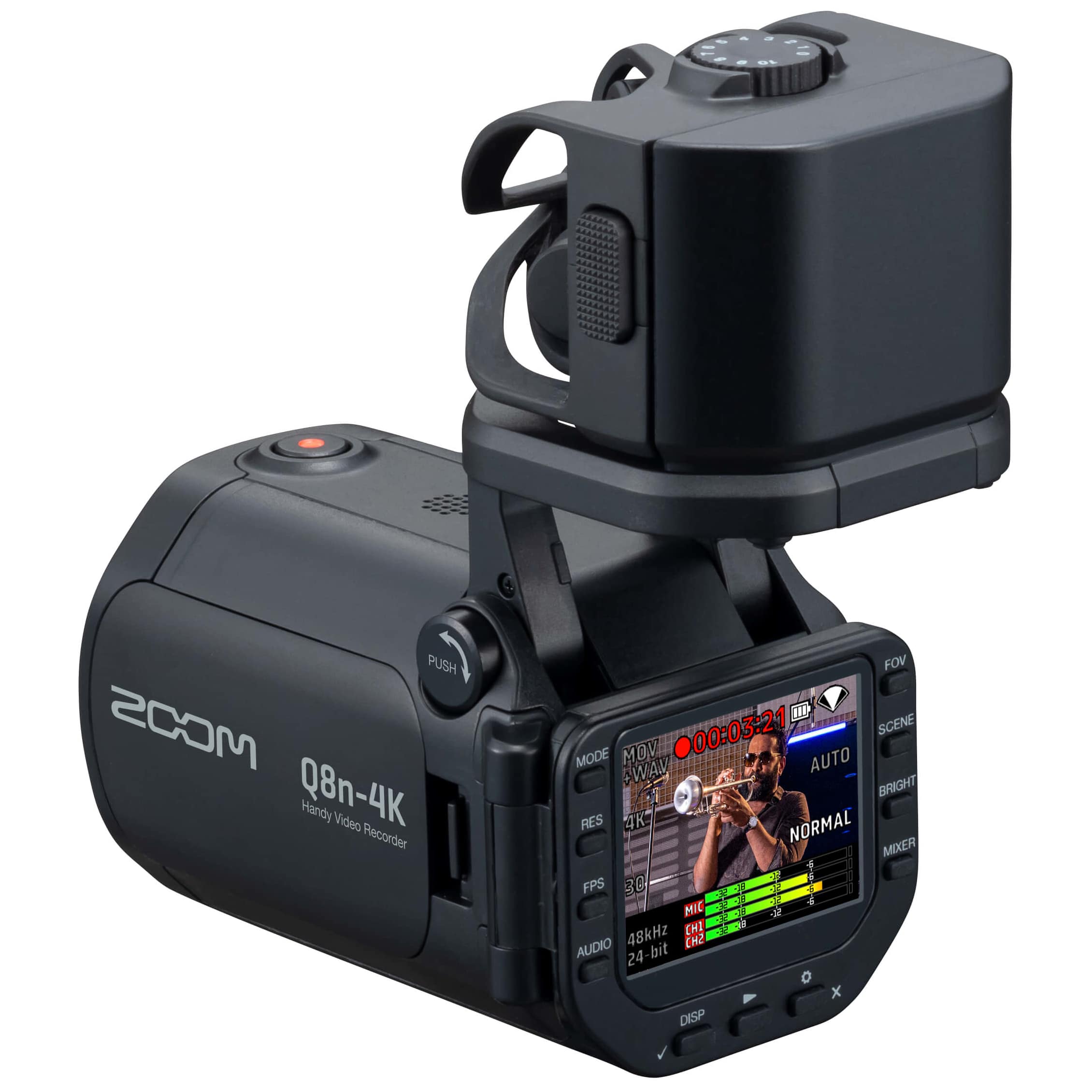 Zoom - Zoom Q8n-4K - 1