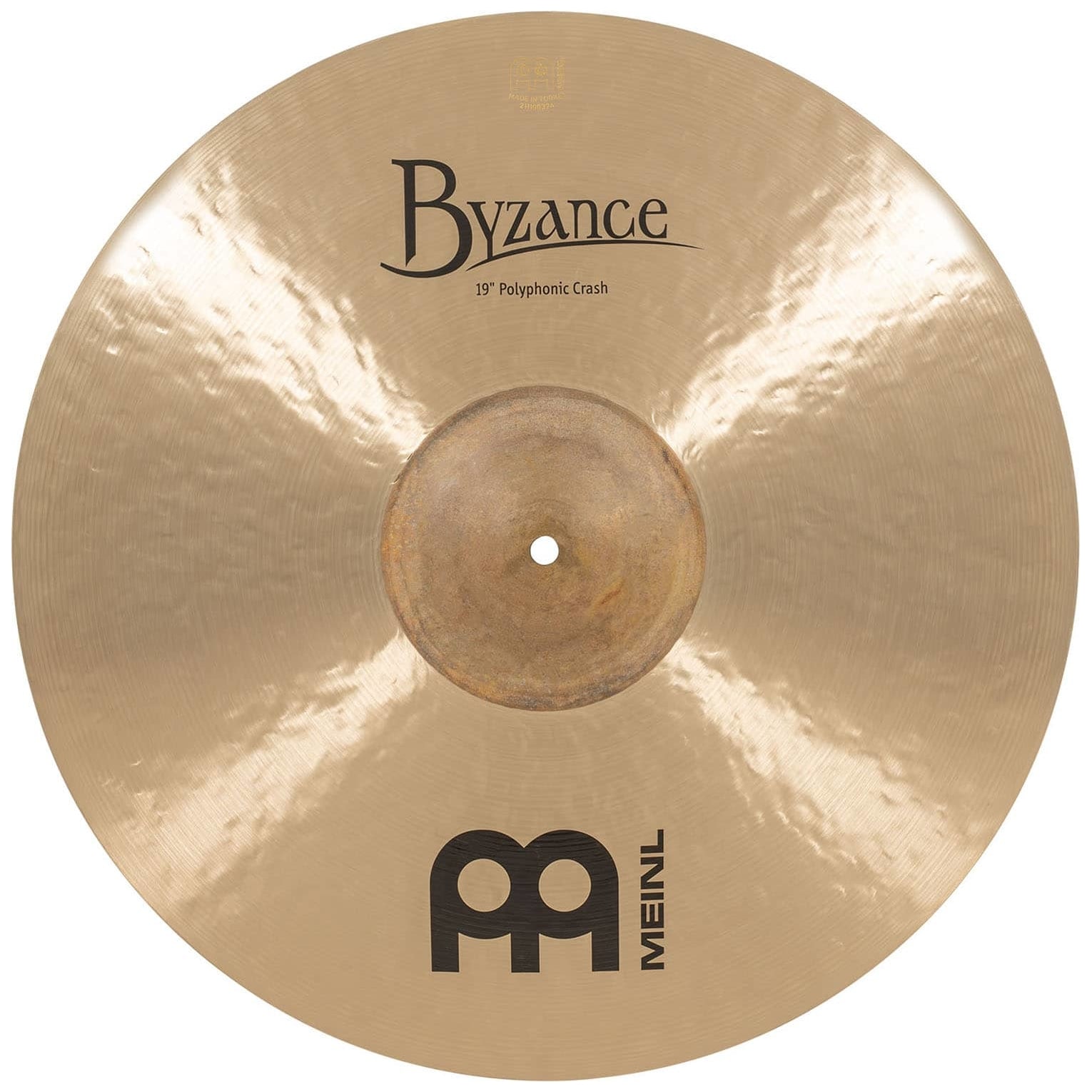 Meinl Cymbals - Meinl Cymbals B19POC 19 Byzance Traditional Polyphonic Crash