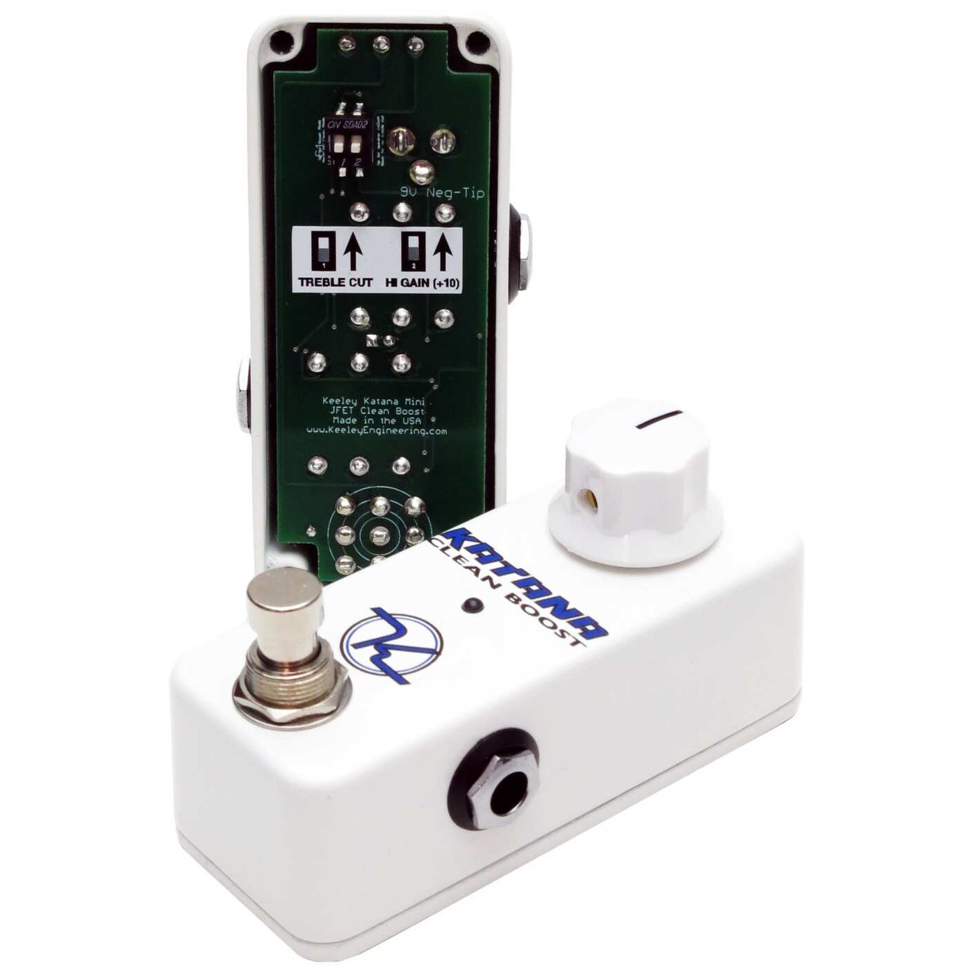 Image of Keeley electronics katana mini  clean boost 10028218 1