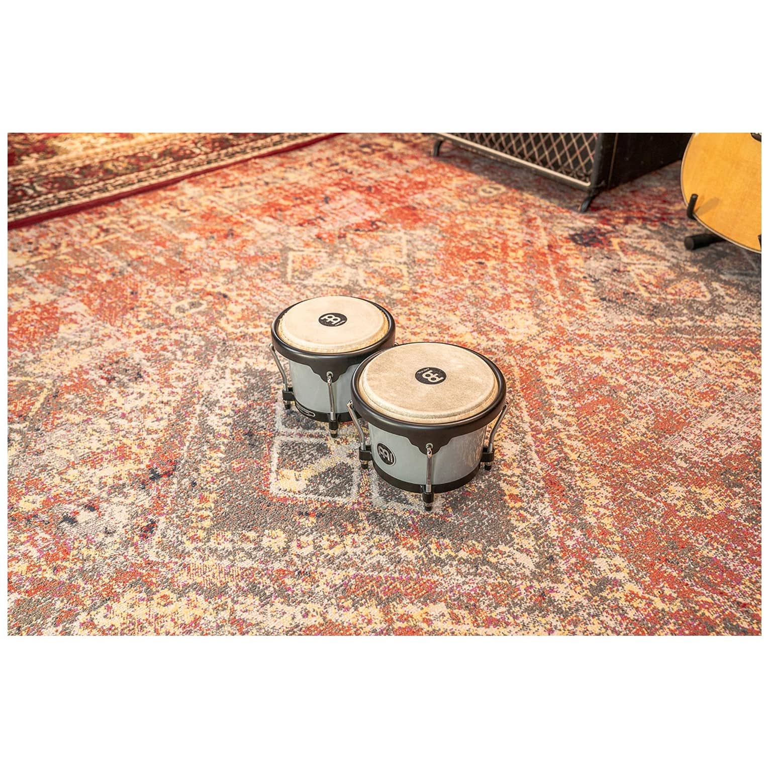 Meinl Percussion - Meinl Percussion HB50UG Journey Series Bongo, Ultimate Gray - 9