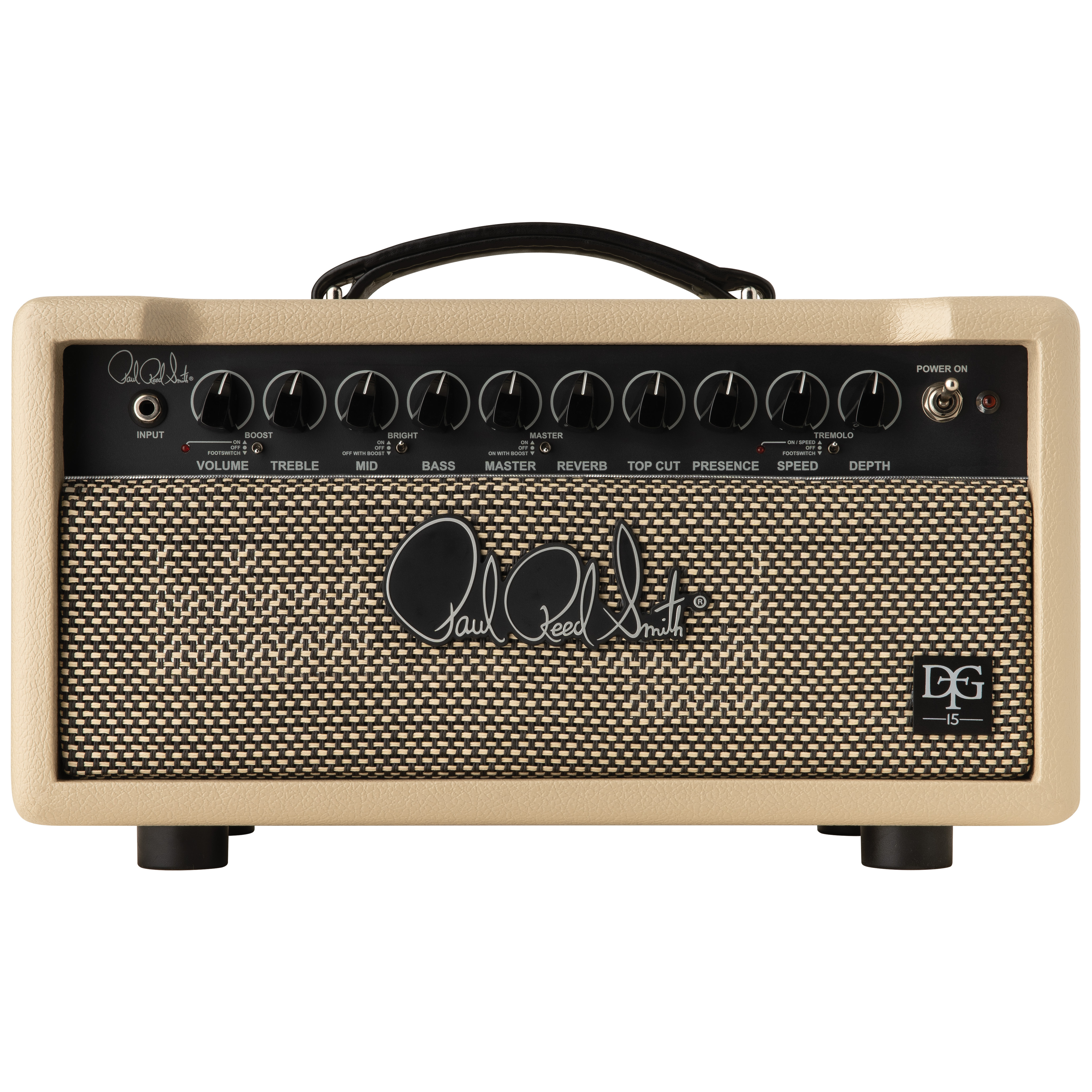 PRS DGT 15 David Grissom 15 Watt Head