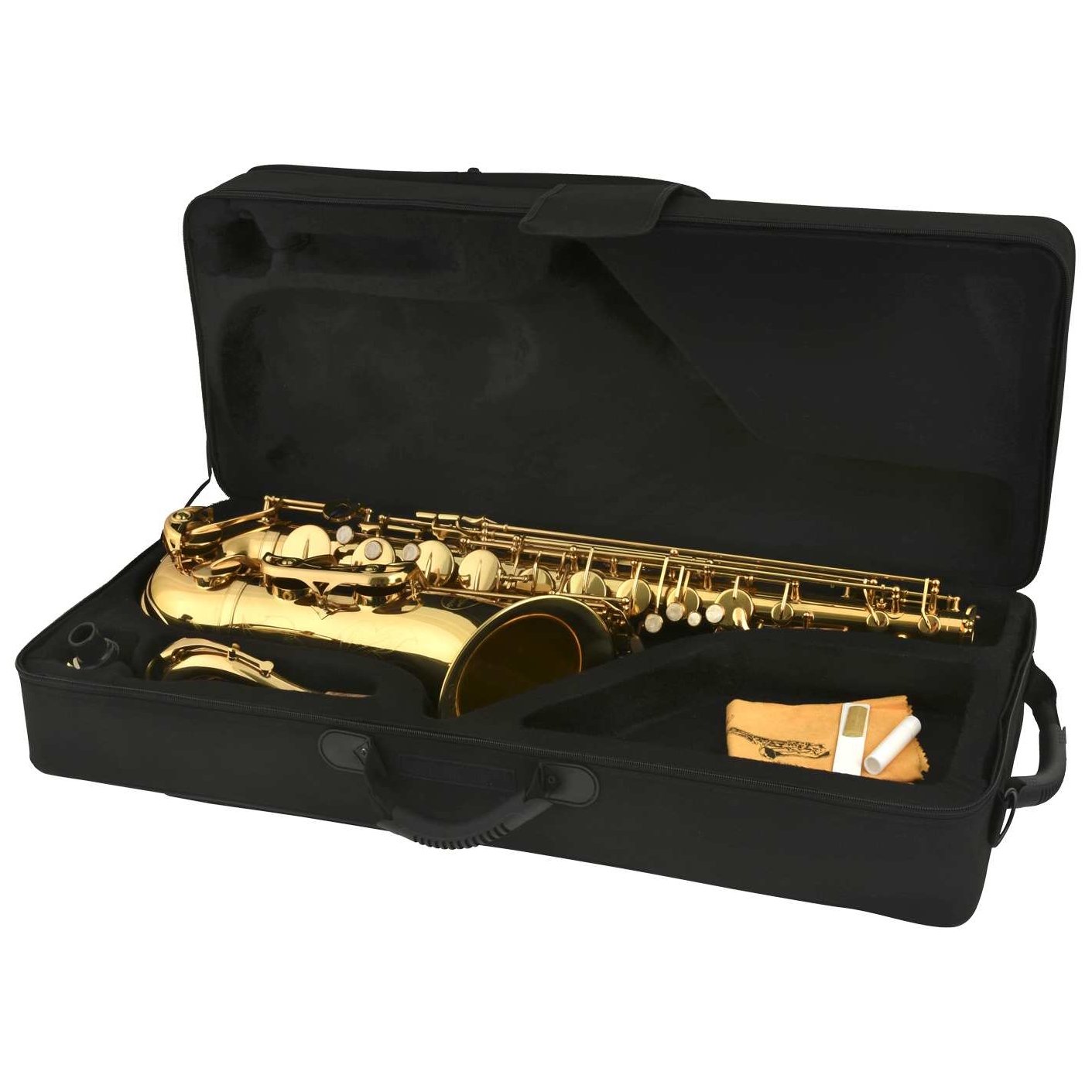 Chicago Winds - Chicago Winds CC-TS4100L Tenorsaxophon Goldlack - 6