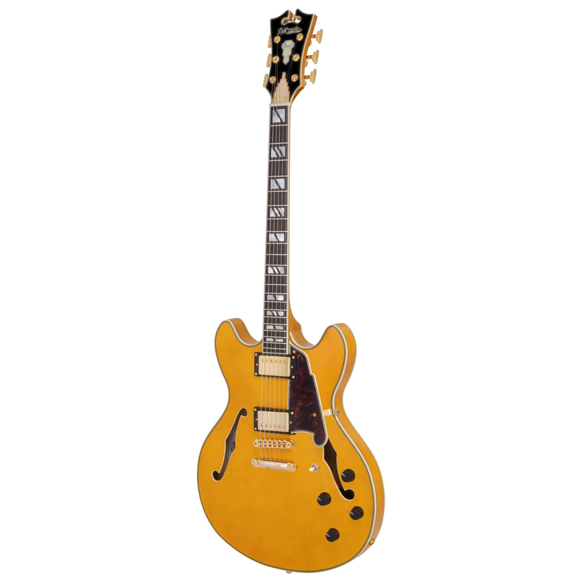 D’Angelico Guitars Excel DC Amber 2