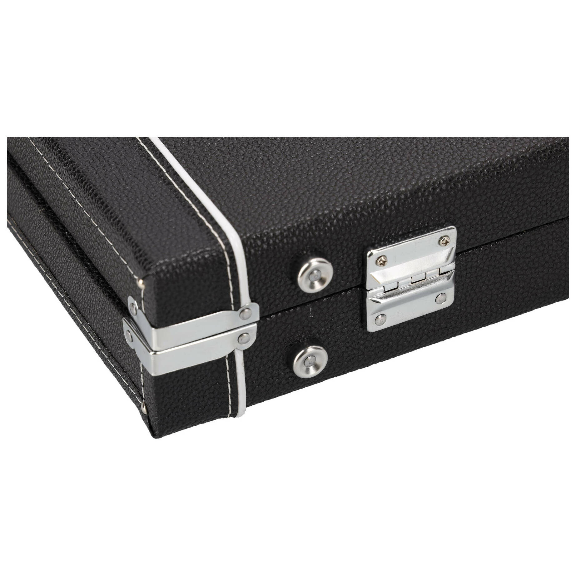 Chicago Classic E-Bass Rechteckkoffer Schwarz 6