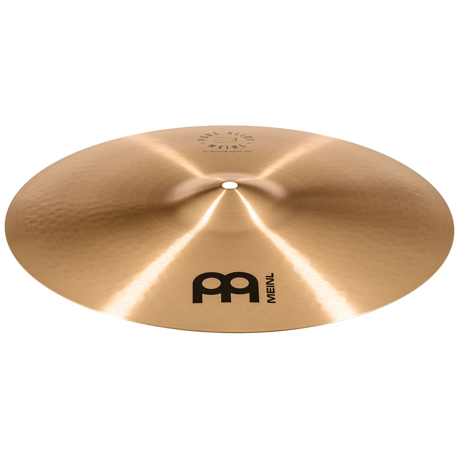 Meinl Cymbals - Meinl Cymbals PA15MH - 15 Pure Alloy Medium Hihat - 1