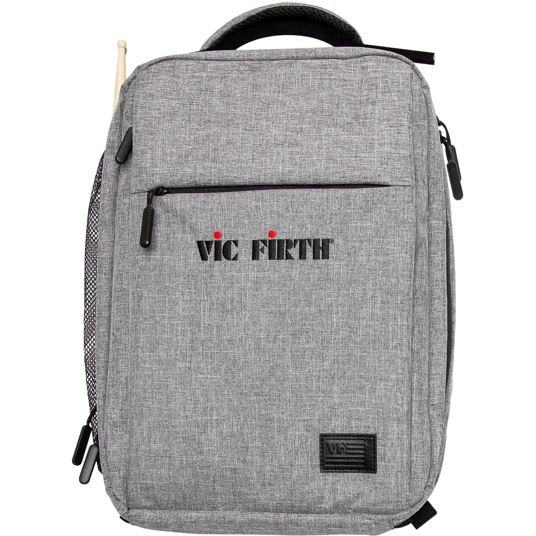 Vic Firth PBKPK Gray Travel Backpack 1